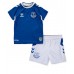 Billige Everton Hjemmetrøye Barn 2022-23 Kortermet (+ korte bukser)
